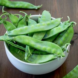 Dwarf White Sugar, Pea Seeds